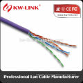 Cable UTP CCA 24AWG Cat5e LAN, precio de fábrica
